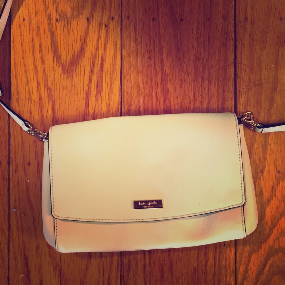 Kate Spade light blue crossbody/shoulder bag